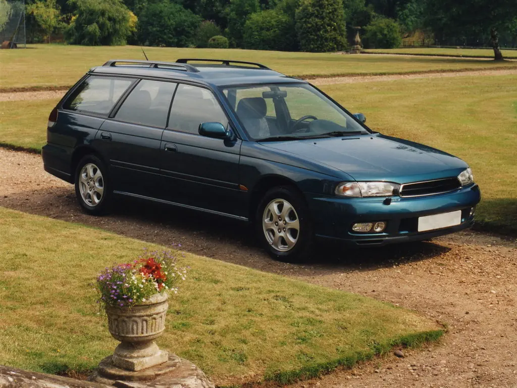 Subaru Legacy (BG) 2 поколение, рестайлинг, универсал (06.1996 - 11.1998)